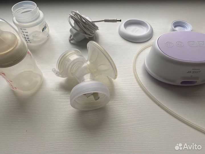 Молокоотсос avent электрический