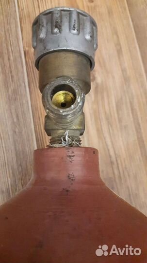 Гелиевый баллон 5л. для шариков