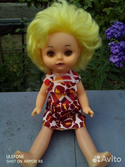 Куклы разные советские