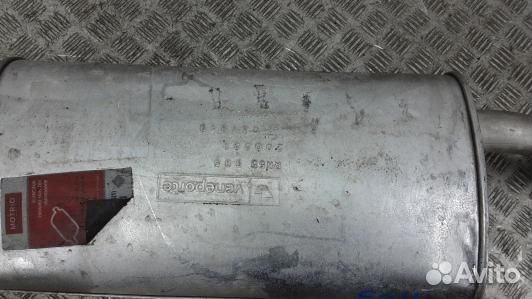 Глушитель renault scenic 3 (99U03KM01)