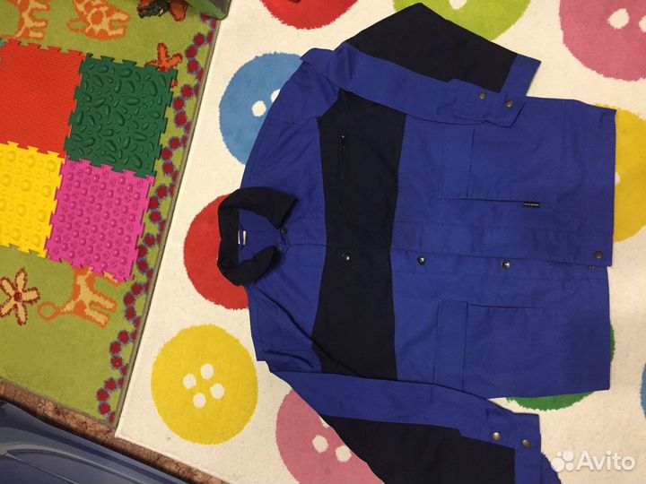 Кофта, жилет сигнальный, комбинезон, спецодежда