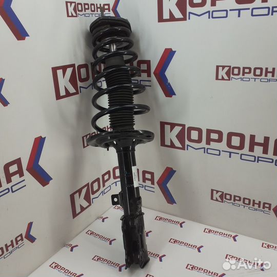 Стойка амортизатора задняя правая в сборе lifan M