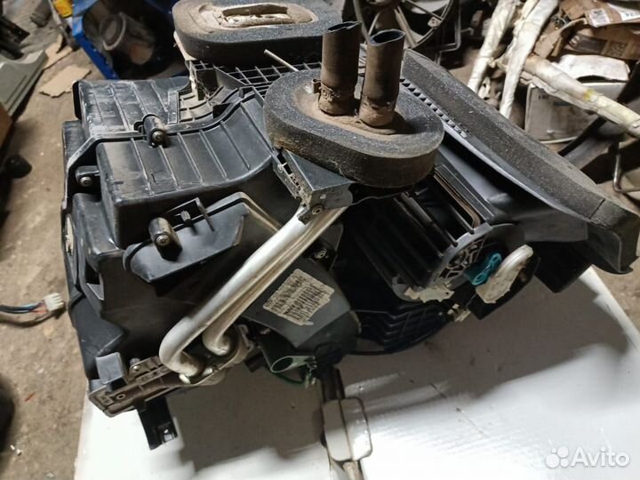 Печка renault logan