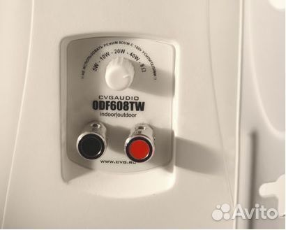 Акустическая система cvgaudio ODF608TW/19