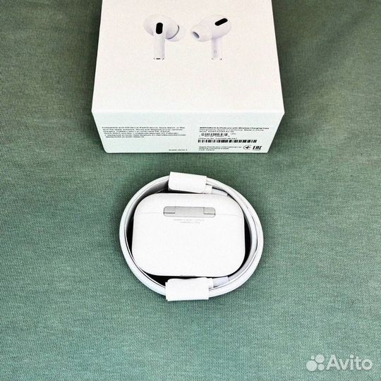 AirPods Pro 2: Звук, который вы не забудете