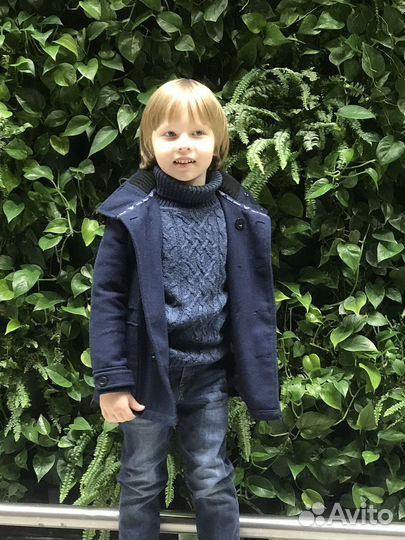 Пальто детское для мальчика
