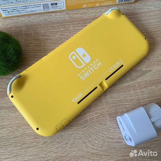 Чип Nintendo Switch Lite