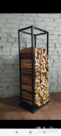 Дровница лофт