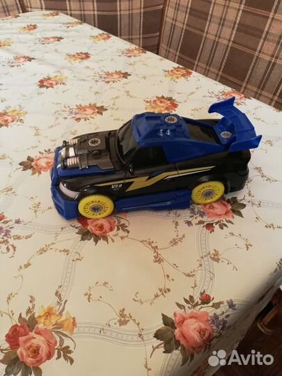 Машинка конструктор