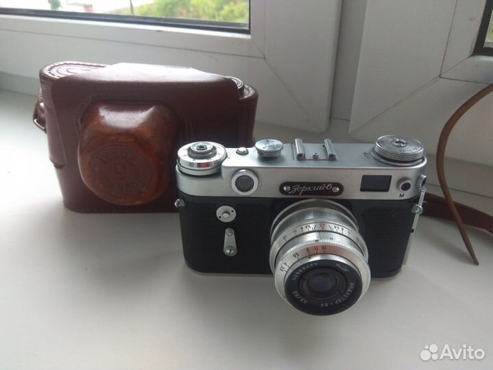 Фотоаппарат Зоркий 6