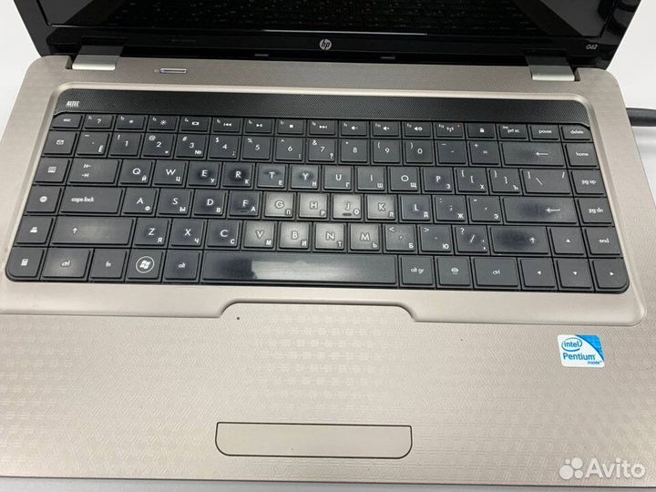 Ноутбук HP G62-b21ER Intel/ SSD 120Gb