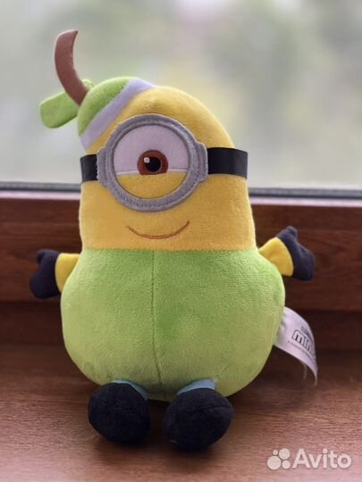 Minions игрушки мягкие