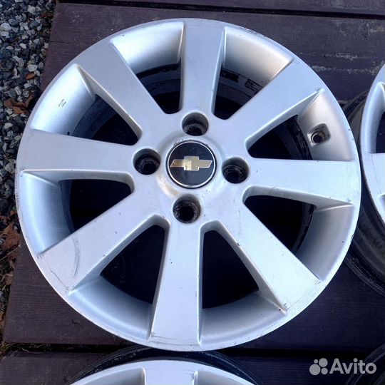 Диски r16 Шевроле