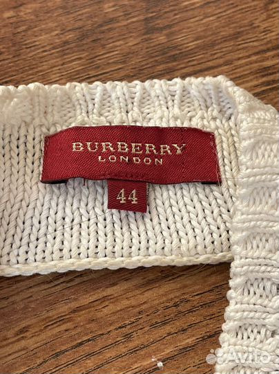 Burberry свитер оригинал