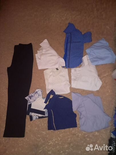 Рубашки школьные и не школьные