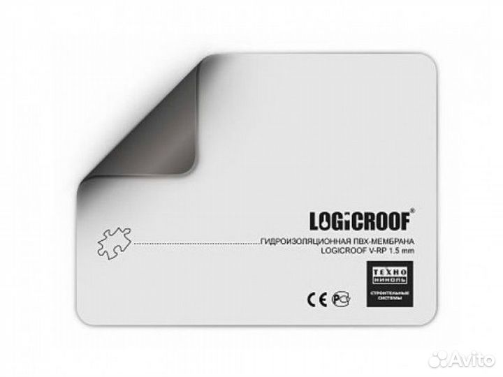 Пвх Мембрана технониколь logicroof V-RP, 1,5 мм