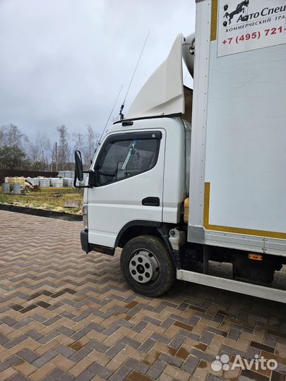 Mitsubishi Fuso Canter, 2017