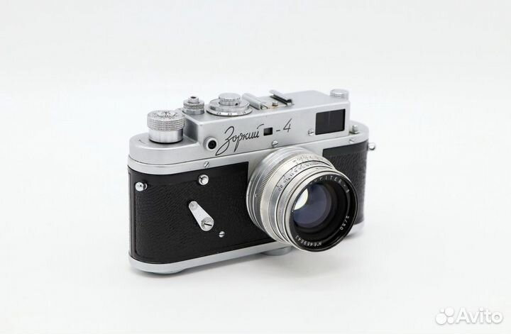 Зоркий-4 + Юпитер-8 (СССР, 1958)