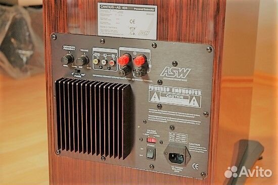 Hi-End Сабвуфер ASW Cantius AS 404 Made in Germany