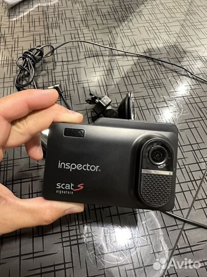 Радар детектор Inspector Scat S