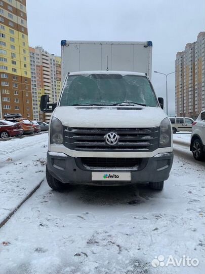 Volkswagen Crafter промтоварный, 2012