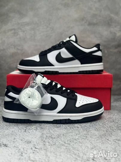 Кроссовки Nike Dunk Black White