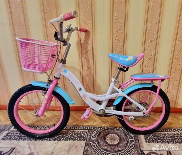 Детский велосипед для девочки