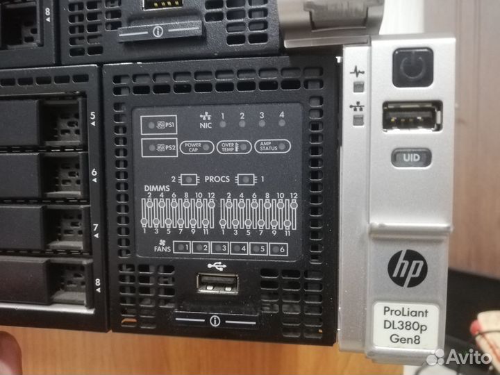 Сервер HP Proliant DL380р gen8