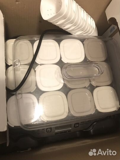 Йогуртница tefal multi delices