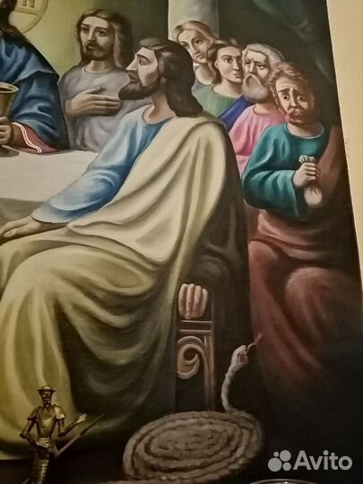 Картина маслом 