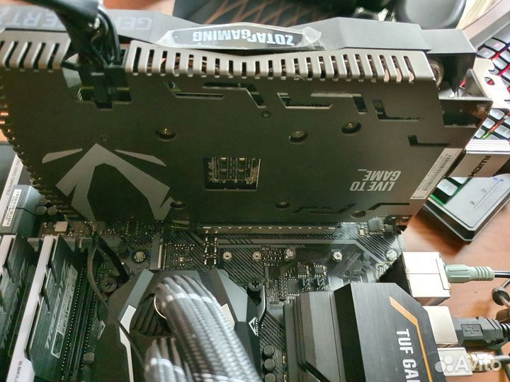 Видеокарта rtx 2060
