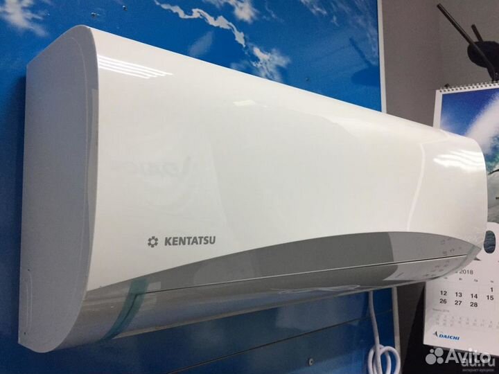 Кондиционер Kentatsu от 20 до 35м2 с монтажём