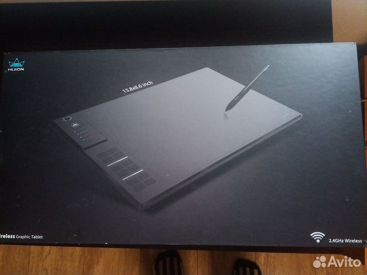 Графический планшет huion WH1409
