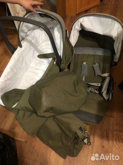 Коляска 3 в 1 Inglesina Otutto Deluxe System