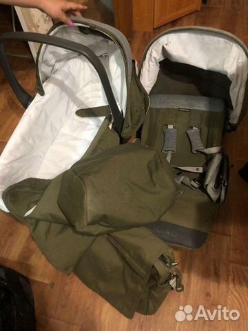 Коляска 3 в 1 Inglesina Otutto Deluxe System