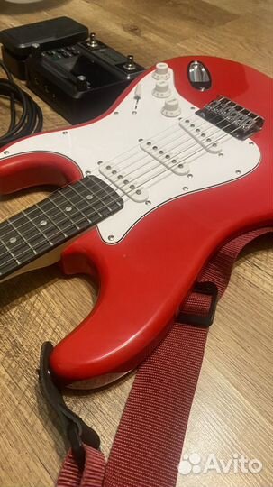 Гитара fender squier только гитара