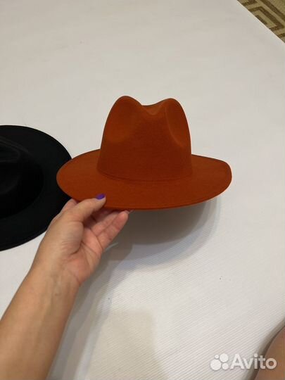 Шляпа фетровая