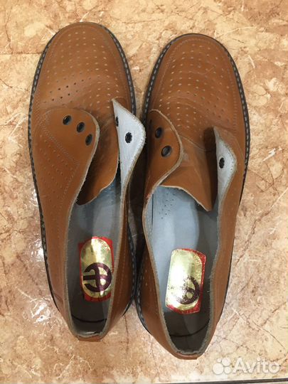 Винтажные ботинки СССР