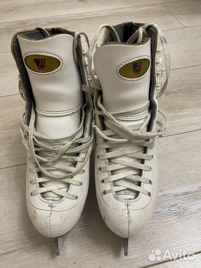 Коньки фигурные Riedell 37 размер