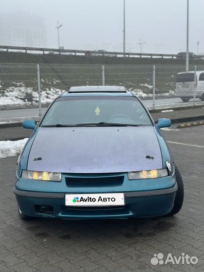 Opel Calibra 2.0 МТ, 1993, 222 000 км