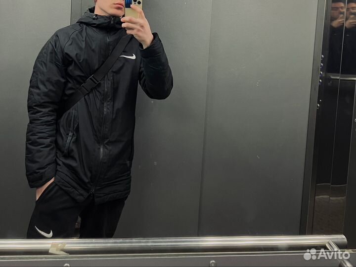 Пуховик куртка nike