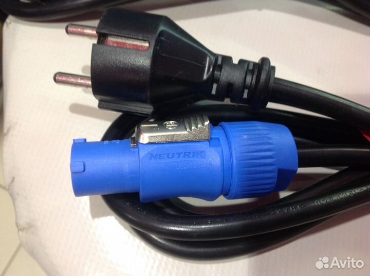 Кабель силовой Powercon - 2шт