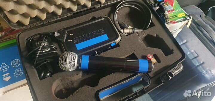 Радиомикрофон Shure pgx4 SM58