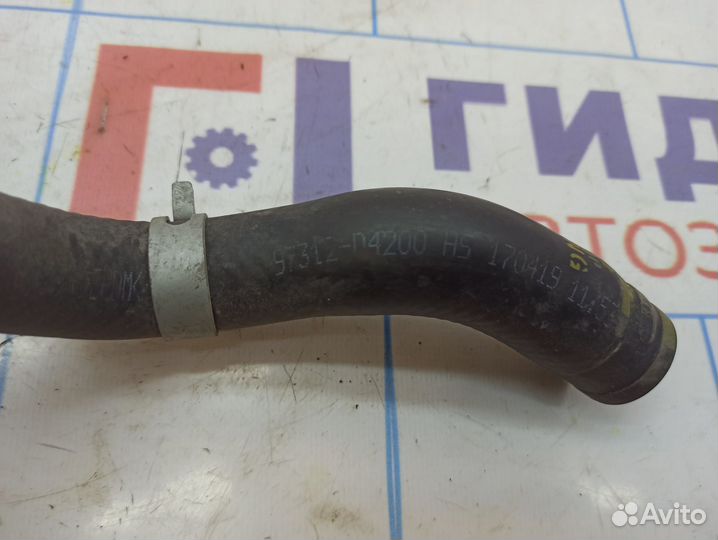 Патрубок отопителя Kia Optima (JF) 97312-D4200