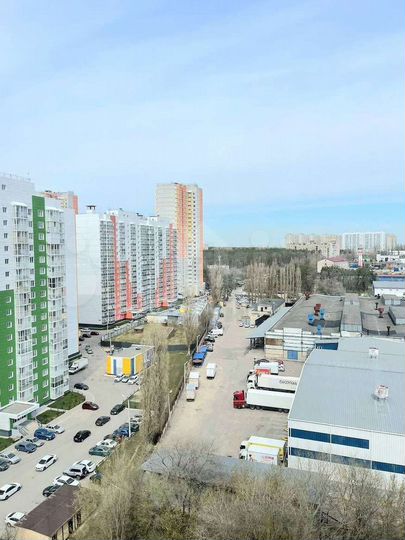 2-к. квартира, 67 м², 11/17 эт.