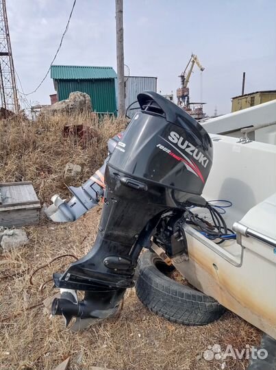 Лодочный мотор Сузуки