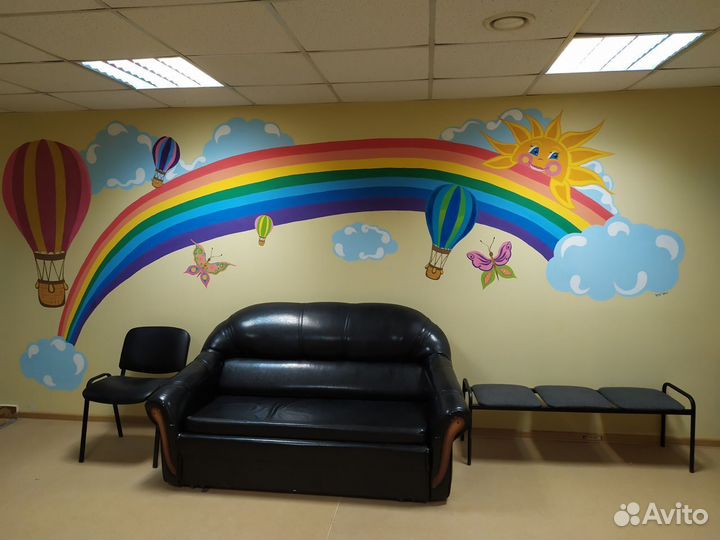 Роспись стен