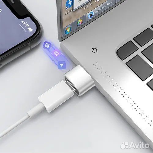 Переходник с type c на usb