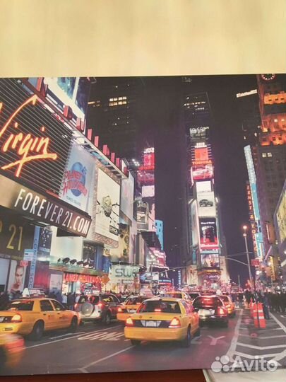 Новый Цветной постер