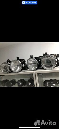 Фары бмв Е32 / Е34